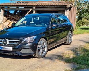 Mercedes-Benz Mercedes-Benz C 220 d T Kombi AHK Burm Pano HUD Me Gebrauchtwagen