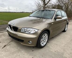 BMW BMW 116i 46TKM, Shzg, Klima, Temp, Navi Gebrauchtwagen