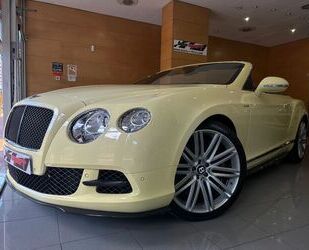 Bentley Bentley Continental GTC SPEED Keramic Carbon Gebrauchtwagen