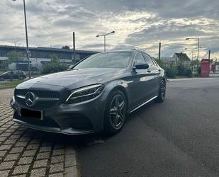 Mercedes-Benz Mercedes-Benz C 220 d Autom. - AMG-LINE/NAVI/KAMER Gebrauchtwagen