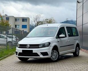 VW Volkswagen Caddy Maxi tpmr Rampe Gebrauchtwagen