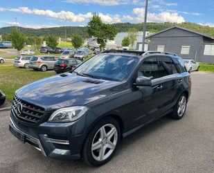 Mercedes-Benz Mercedes-Benz ML 350 BlueTEC 4MATIC AMG Line Gebrauchtwagen