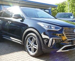 Hyundai Hyundai Grand Santa Fe Premium blue 4WD+KLIMA+NAVI Gebrauchtwagen