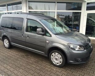 VW Volkswagen Caddy Maxi 1,6 TDI DSG Climatro Sitzhei Gebrauchtwagen