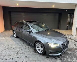 Audi Audi A4 Avant qu S tr S line,LED,NAV,AHK,KAM,STAND Gebrauchtwagen