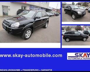 Hyundai Hyundai Tucson 2.0 Style KLima SHZ PDC Leder Schec Gebrauchtwagen