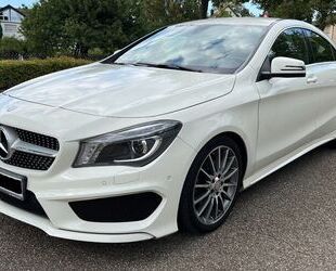 Mercedes-Benz Mercedes-Benz CLA 180 AMG Line *7-G*Navi*Bi-Xenon* Gebrauchtwagen