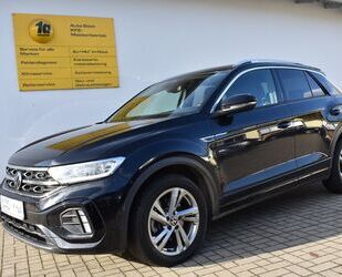 VW Volkswagen T-Roc R-Line 4Motion DAB/ACC/AHK/LED Gebrauchtwagen