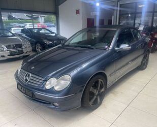 Mercedes-Benz Mercedes-Benz CLK 200 Kompressor*Leder*LPG gas Anl Gebrauchtwagen