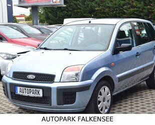 Ford Ford FUSION AUS 1.HAND VOM RENTNER+SAUBER+TÜV NEU+ Gebrauchtwagen