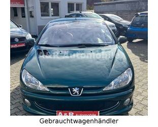 Peugeot Peugeot 206 Cabriolet CC Roland Garros Gebrauchtwagen