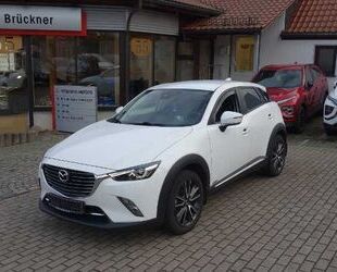 Mazda Mazda CX-3 Skyactiv-G AL-SPORTS Navi,Leder,LED,AHK Gebrauchtwagen