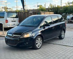 Opel Opel Zafira B Basis 1,7 KLIMA*7SITZER*TÜV NEU Gebrauchtwagen