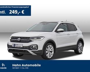 VW Volkswagen T-Cross 1.0TSI DSG Style ACC Navi Cam L Gebrauchtwagen