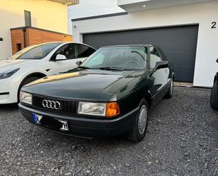 Audi Audi 80 als 1.8S in tollem Zustand Gebrauchtwagen