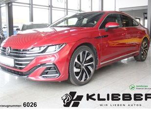 VW Volkswagen Arteon 1.4 eTSI DSG R-Line H-UP*360°*NA Gebrauchtwagen