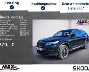 Skoda Skoda Kodiaq 2.0 TDI 4X4 Drive PANO+LED+KAMERA+CAR Gebrauchtwagen