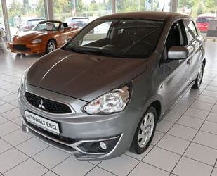 Mitsubishi Mitsubishi Space Star*80PS*NAVI*KLIMA*SHZ*ALU*INSP Gebrauchtwagen