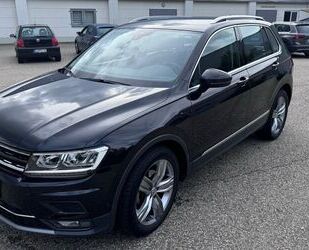 VW Volkswagen Tiguan 2.0 TDI SCR DSG Highline Highlin Gebrauchtwagen