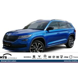 Skoda Skoda Kodiaq 2.0 TDI DSG Sportline 150 PS Navi, AH Gebrauchtwagen