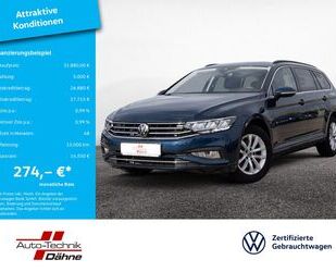 VW Volkswagen Passat Variant 2.0 TDI Business NAVI AH Gebrauchtwagen