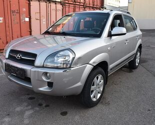 Hyundai Hyundai Tucson 2.0 GLS Allrad*4wd*org Km* Gebrauchtwagen