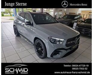 Mercedes-Benz Mercedes-Benz GLE 450 d 4M Manufaktur AMG Line Air Gebrauchtwagen