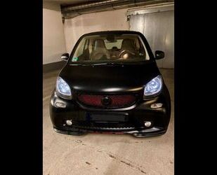 Smart Smart ForTwo Coupé, Pure Black- Brabus 90PS, twina Gebrauchtwagen