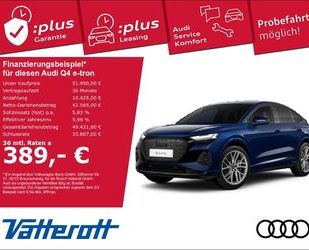 Audi Audi Q4 e-tron Sportback 45 quattro Matrix Navi Ka Gebrauchtwagen