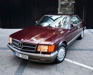 Mercedes-Benz Mercedes-Benz 560 SEC Gebrauchtwagen