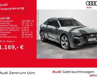 Audi Audi Q8 Sportback S line 55 e-tron qu. AHK HEAD-UP Gebrauchtwagen