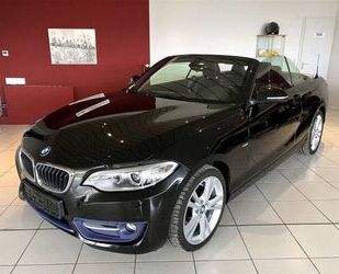 BMW BMW 218iA Sport Line/1Hd/HiFi/Xenon/Navi/FSE-USB Gebrauchtwagen