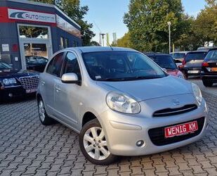 Nissan Nissan MICRA K13 1,2 5-türig KLIMAAUTOM.+ NAVI 2.H Gebrauchtwagen