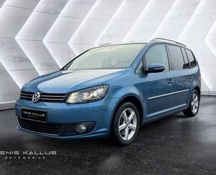 VW Volkswagen Touran Highline/7-Sitzer/TOPZustand/Vie Gebrauchtwagen