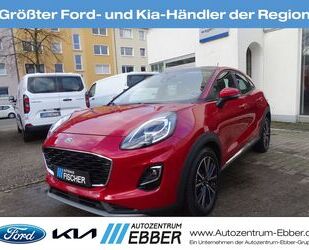 Ford Ford Puma Titanium MHEV PANO NAVI LED SHZ elek. HE Gebrauchtwagen