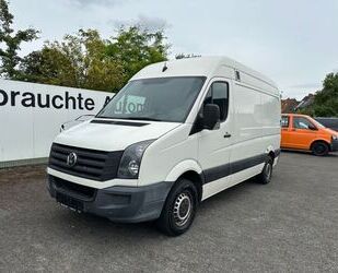 VW Volkswagen Crafter Kasten 35 mittel L2H2 Hochdach Gebrauchtwagen