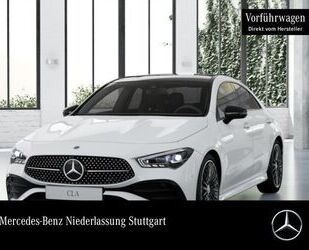 Mercedes-Benz Mercedes-Benz CLA 220 d AMG+NIGHT+PANO+360°+MULTIB Gebrauchtwagen