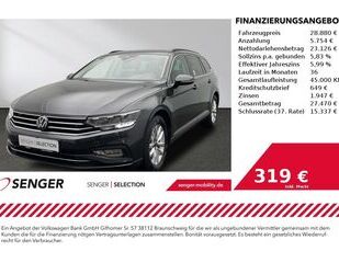 VW Volkswagen Passat Variant Business 2.0 TDI CarPlay Gebrauchtwagen