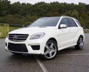 Mercedes-Benz Mercedes-Benz ML63 AMG V8 4Matic AMG-Speedshift, L Gebrauchtwagen