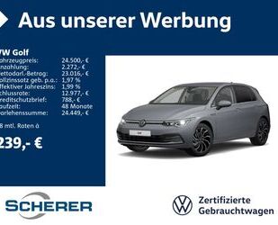 VW Volkswagen Golf VIII 1.5 TSI Style NAVI SHZ LED AC Gebrauchtwagen