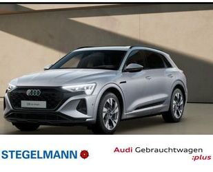 Audi Audi Q8 e-tron 55 advanced Luftfederung*Schwarz+* Gebrauchtwagen