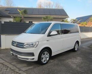 VW Volkswagen T6 Multivan 2.0 TDI DSG Leder Eu-6 LED Gebrauchtwagen