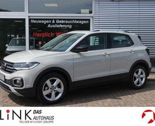 VW Volkswagen T-Cross 1.0 TSI Style OPF LED APP CONNE Gebrauchtwagen