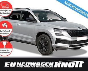 Skoda Skoda Karoq Drive 1.0 TSI; mit Behinderungsgrad 10 Gebrauchtwagen