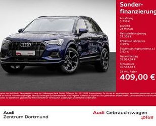 Audi Audi Q3 35 advanced BLACKPAK AHK ACC LM19 E-KLAPPE Gebrauchtwagen