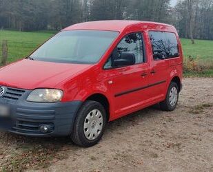 VW Volkswagen Caddy Life 1.9 TDI 77kW 5-Sitzer AHK Gebrauchtwagen