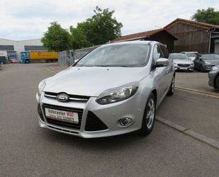 Ford Ford Focus 1.6 Turnier Titanium Navi Klima Tempoma Gebrauchtwagen