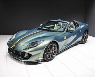 Ferrari Ferrari 812 GTS Verde Minerale Tailor Made Unikat Gebrauchtwagen