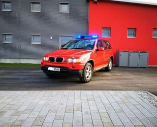 BMW BMW E53 X5 3.0i Allrad Feuerwehr Unikat Gebrauchtwagen