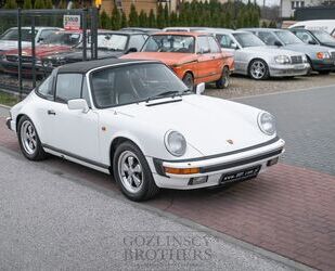 Porsche Porsche 911 3,2L Targa Top Zustand wenig KM Gebrauchtwagen